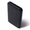 PowerBank li-po 1000mah 2xusb melns