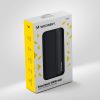 PowerBank li-po 1000mah 2xusb melns
