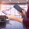 PowerBank li-po 1000mah 2xusb melns