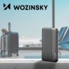 PowerBank li-po 1000mah 2xusb melns