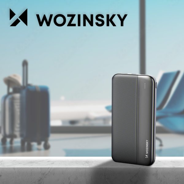 PowerBank li-po 1000mah 2xusb melns