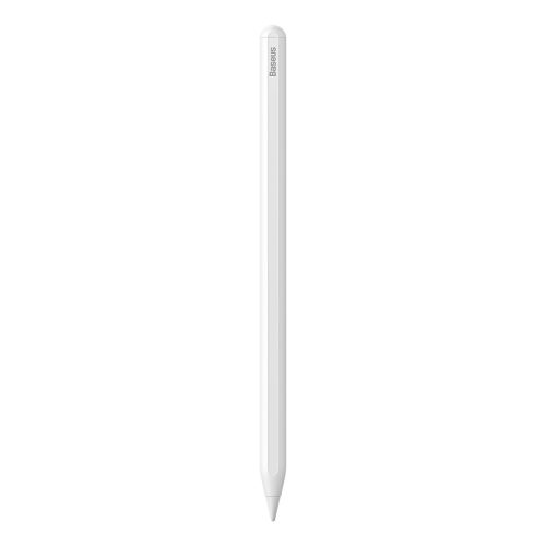 IPhone Stylus iPad bezvadu aktīvais + nomaināms balts gals