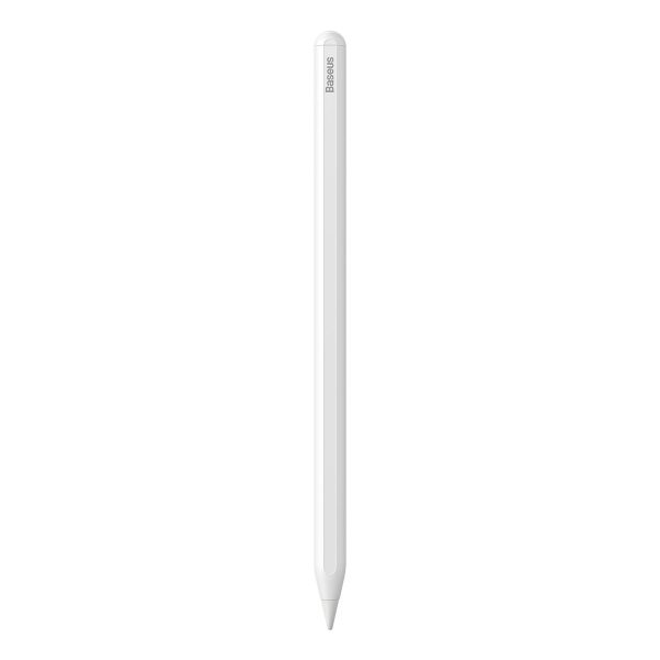 IPhone Stylus iPad bezvadu aktīvais + nomaināms balts gals