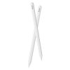 IPhone Stylus iPad bezvadu aktīvais + nomaināms balts gals