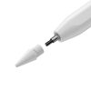 IPhone Stylus iPad bezvadu aktīvais + nomaināms balts gals