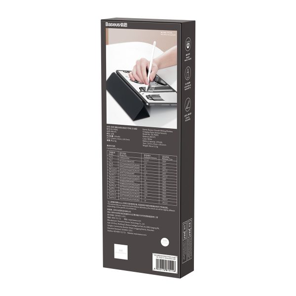IPhone Stylus iPad bezvadu aktīvais + nomaināms balts gals