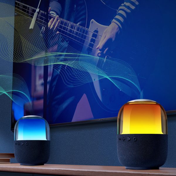 Bluetooth 5.3 RGB 8W Bluetooth stieple runā