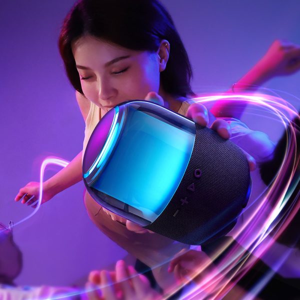 Bluetooth 5.3 RGB 8W Bluetooth stieple runā
