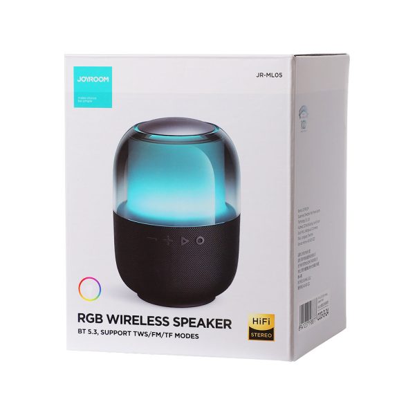 Bluetooth 5.3 RGB 8W Bluetooth stieple runā
