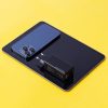 65W GAN lādētājs ar USB USB-C QC 3.0 PD melnajiem portiem