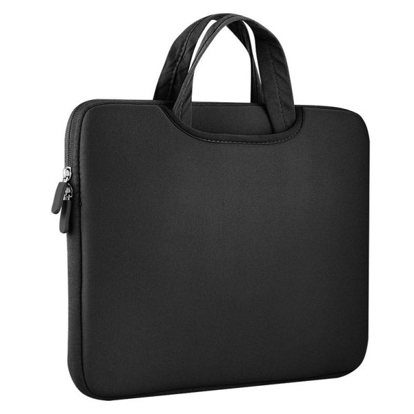 Somu klēpjdatoru maisa korpuss planšetdators 15.6 '' melns