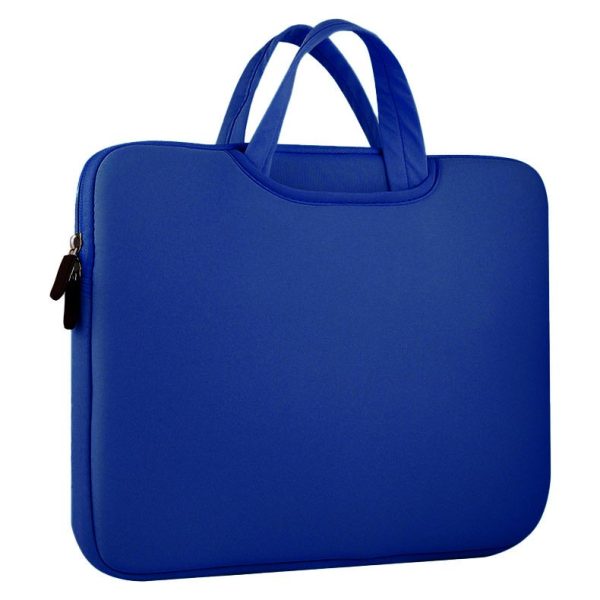 Lietas klēpjdatora stūmēšanas lieta planšetdators 14 '' Navy Blue
