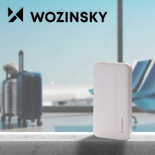 PowerBank Li-Po 1000MAH 2XUSB White