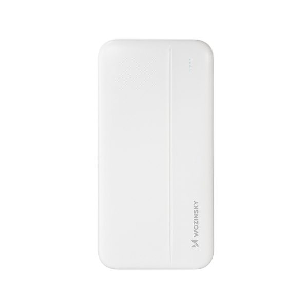 PowerBank Li-Po 1000MAH 2XUSB White