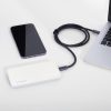PowerBank Li-Po 1000MAH 2XUSB White