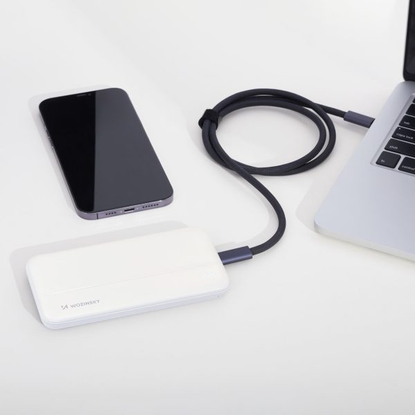 PowerBank Li-Po 1000MAH 2XUSB White