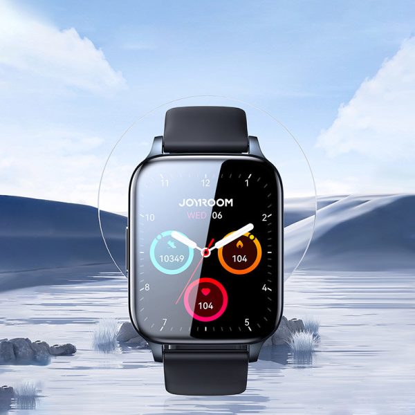 Smartwatch Fit-Life Jr-Ft3 Pro tumši pelēks