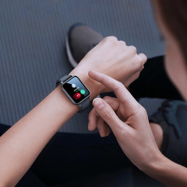 Smartwatch Fit-Life Jr-Ft3 Pro tumši pelēks