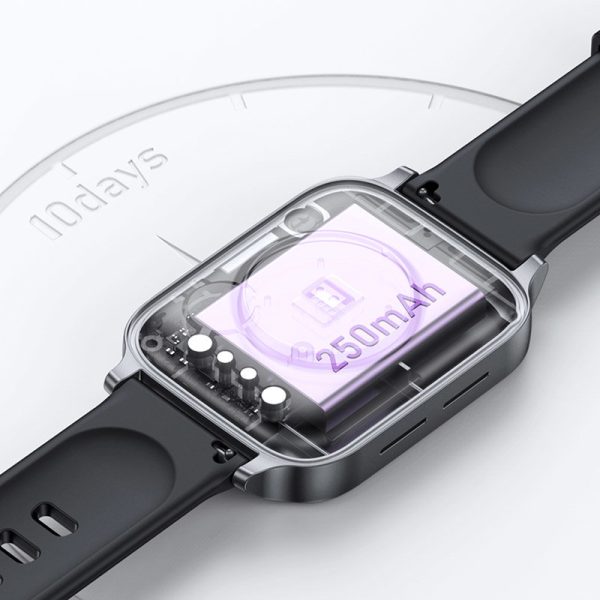 Smartwatch Fit-Life Jr-Ft3 Pro tumši pelēks
