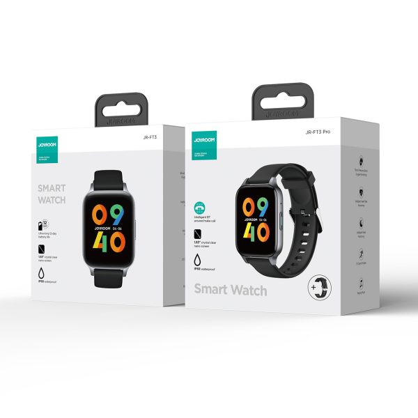 Smartwatch Fit-Life Jr-Ft3 Pro tumši pelēks