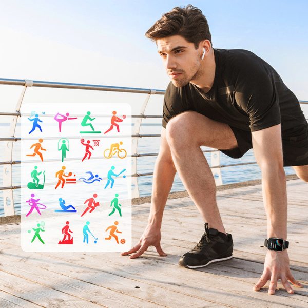 Smartwatch Fit-Life Jr-Ft3 Pro tumši pelēks