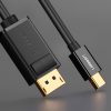 Mini Displayport kabeļa kabelis - DisplayPort 2K 4K 1,5m melns