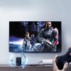 HDMI adaptera adapteris - VGA + USB kabelis - Micro USB 1M melns