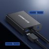 HDMI adaptera adapteris - VGA + USB kabelis - Micro USB 1M melns