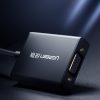 HDMI adaptera adapteris - VGA + USB kabelis - Micro USB 1M melns
