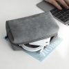 Case Case Organizer daudzfunkcionāla paciņa piederumiem 19x12x8cm pelēkā krāsā