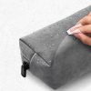 Case Case Organizer daudzfunkcionāla paciņa piederumiem 19x12x8cm pelēkā krāsā