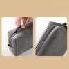 Case Case Organizer daudzfunkcionāla paciņa piederumiem 19x12x8cm pelēkā krāsā