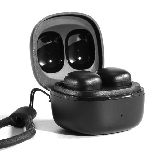 Bezvadu austiņas TWS IP54 Black
