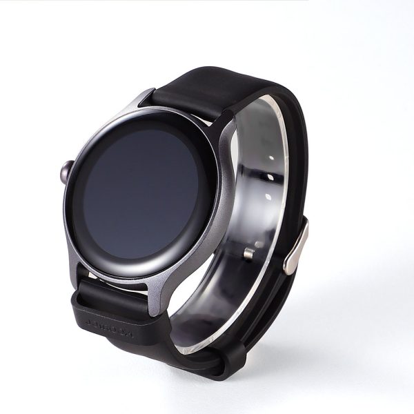 SmartWatch FC1 klasiskā sērija ar funkciju, lai saņemtu IP68 savienojumus pelēkā krāsā