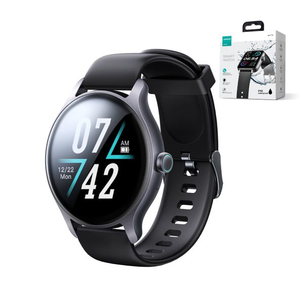 SmartWatch FC1 klasiskā sērija ar funkciju, lai saņemtu IP68 savienojumus pelēkā krāsā