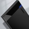Kabatas korpuss SATA 2,5 '' 6TB USB-C 3.0 melnā krāsā