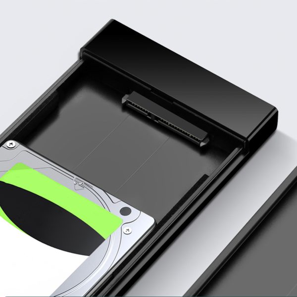 Kabatas kabata SATA 2,5 '' 5TB USB 3.0 melna