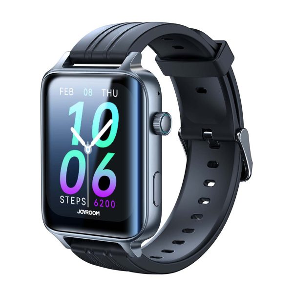 SmartWatch Jr-FT6 IP68 sporta pulkstenis ar zvanu uztveršanas funkciju