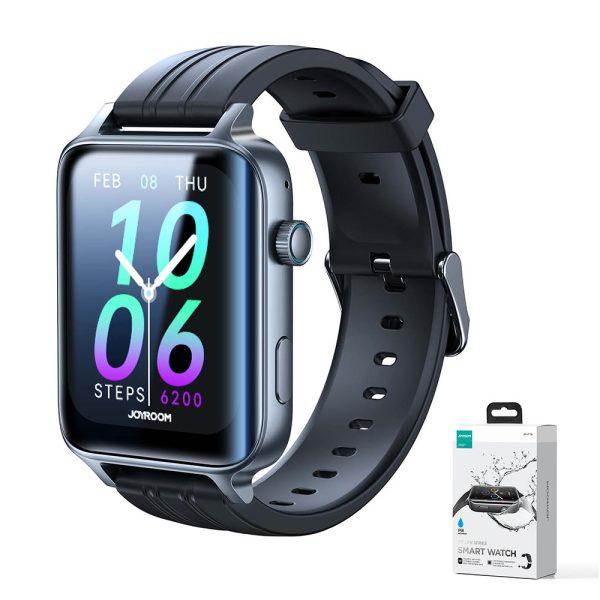 SmartWatch Jr-FT6 IP68 sporta pulkstenis ar zvanu uztveršanas funkciju