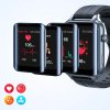SmartWatch Jr-FT6 IP68 sporta pulkstenis ar zvanu uztveršanas funkciju