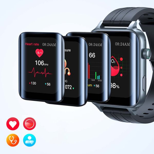 SmartWatch Jr-FT6 IP68 sporta pulkstenis ar zvanu uztveršanas funkciju