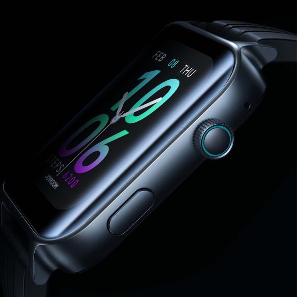 SmartWatch Jr-FT6 IP68 sporta pulkstenis ar zvanu uztveršanas funkciju