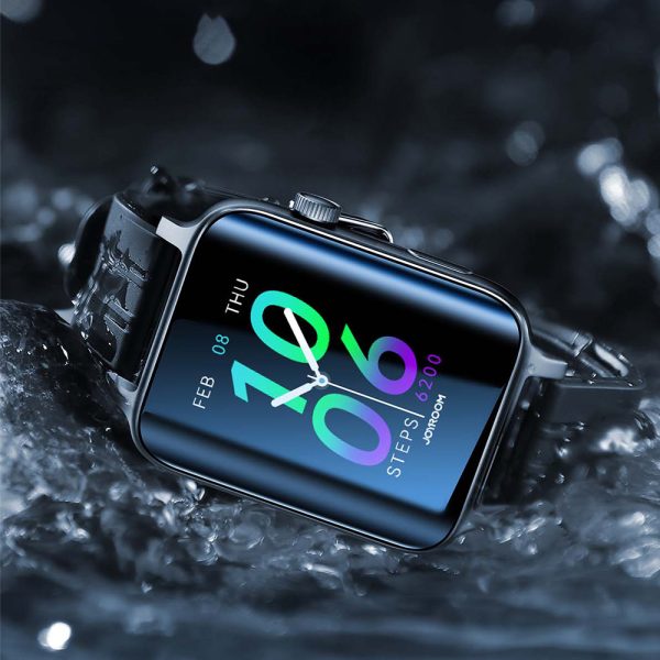 SmartWatch Jr-FT6 IP68 sporta pulkstenis ar zvanu uztveršanas funkciju