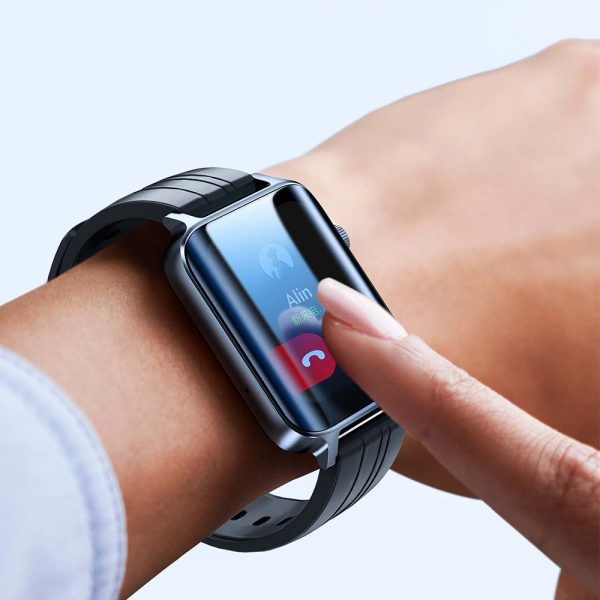 SmartWatch Jr-FT6 IP68 sporta pulkstenis ar zvanu uztveršanas funkciju