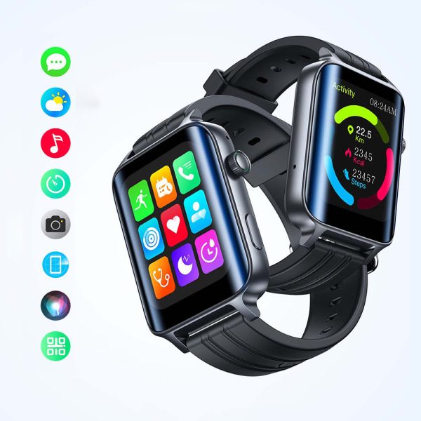 SmartWatch Jr-FT6 IP68 sporta pulkstenis ar zvanu uztveršanas funkciju