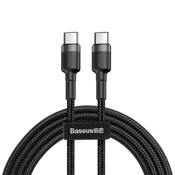 Izturīgs elastīgs kabelis USB-C PD PD 2