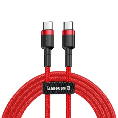 Izturīgs elastīgs kabelis USB-C PD PD 2