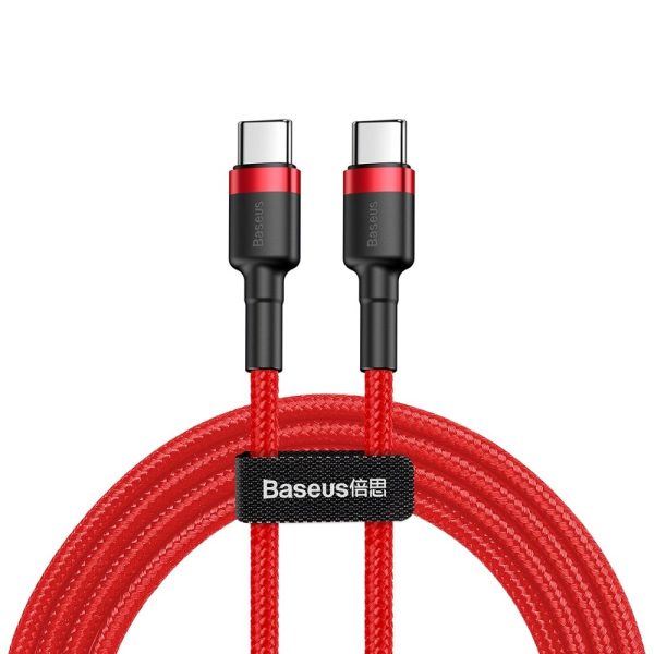 Izturīgs elastīgs kabelis USB-C PD PD 2