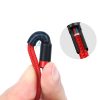 Izturīgs elastīgs kabelis USB-C PD PD 2,0 60W 20V 3A QC3.0 2M RED