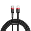 Izturīgs elastīgs kabelis USB-C PD PD 2